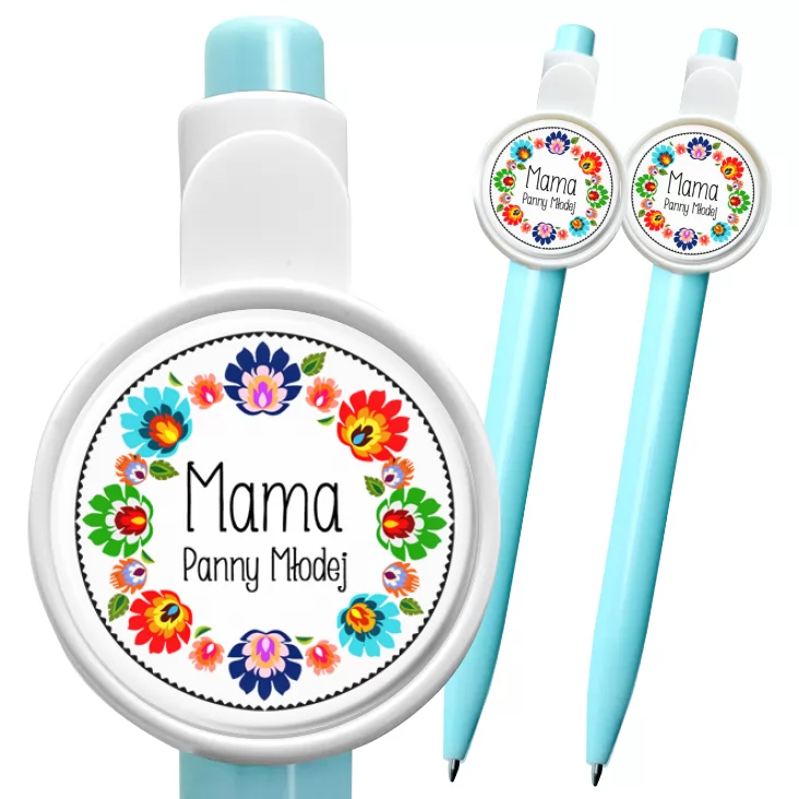 przypinka długopis Mama Panny Młodej