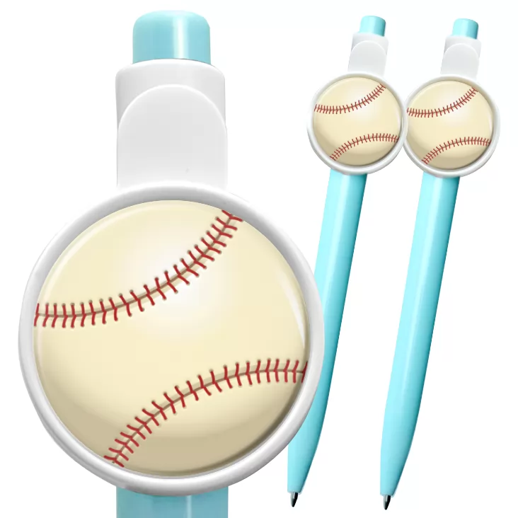 przypinka długopis Baseball