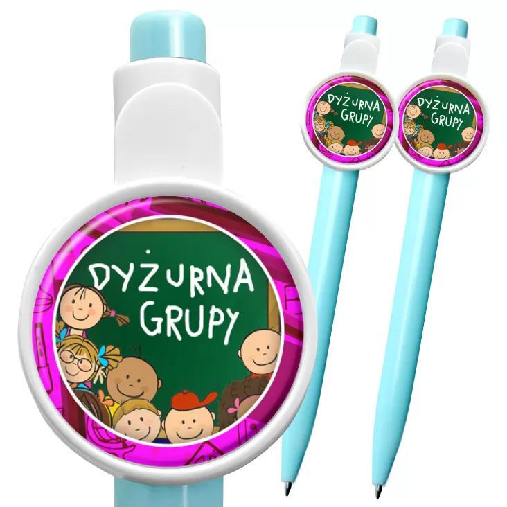 przypinka długopis Dyżurna Grupy