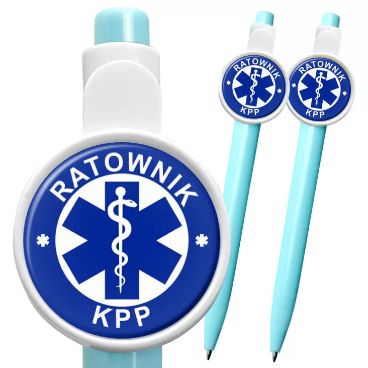 przypinka długopis Ratownik KPP