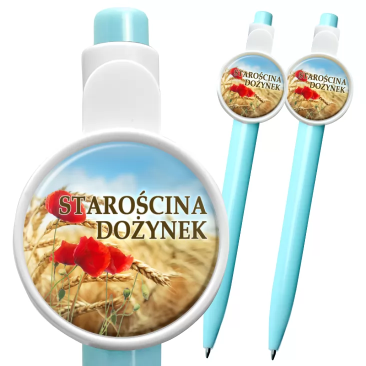przypinka długopis STAROŚCINA DOŻYNEK