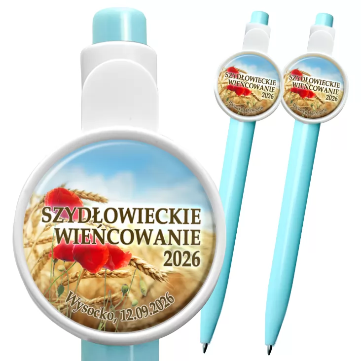 przypinka długopis Szydłowieckie Wieńcowanie 2026