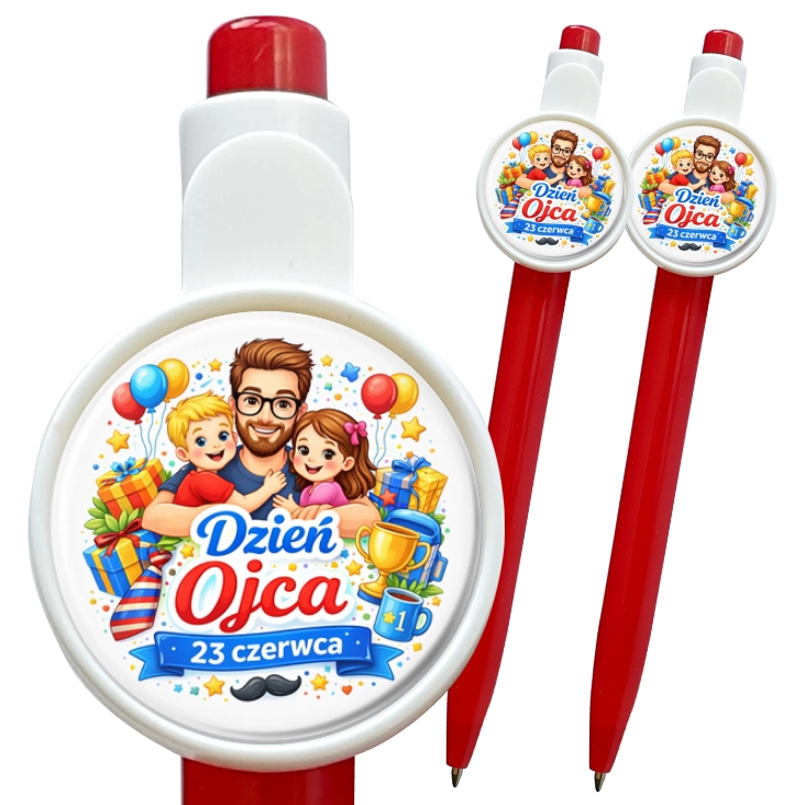 przypinka długopis Dzień Ojca