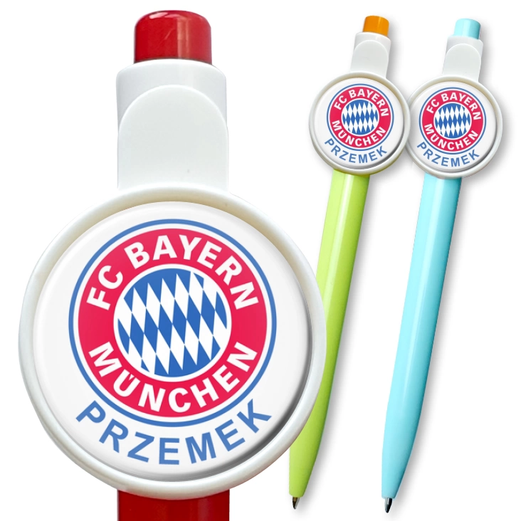 przypinka długopis FC Bayern Przemek