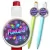 Przypinka długopis Fluoland logo