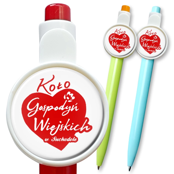 przypinka długopis KGW w Suchodole