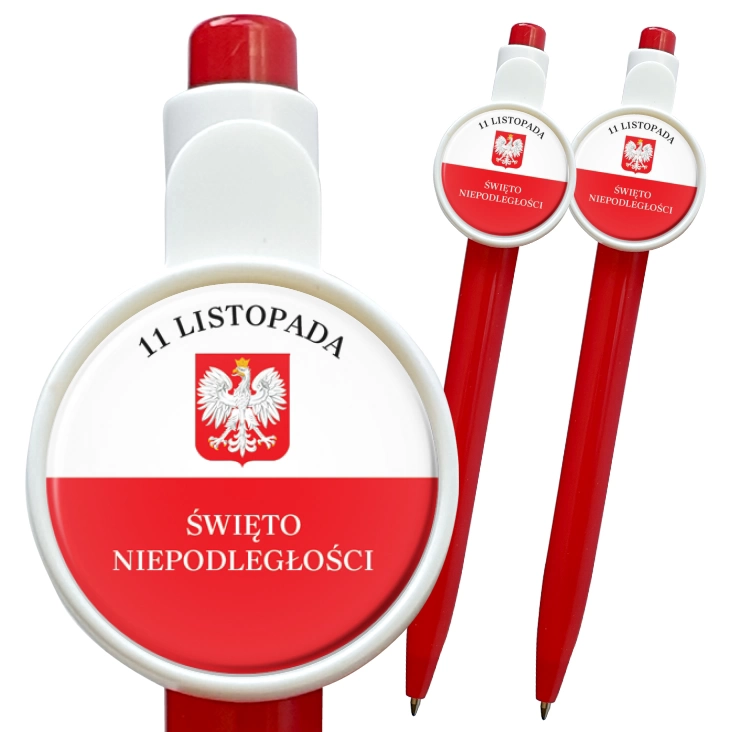 przypinka długopis 11 Listopada Święto Niepodległości
