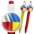 Przypinka długopis Flagi Polska Ukraina
