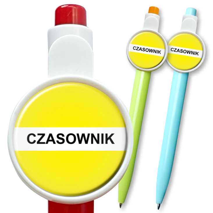 przypinka długopis Gramatyka czasownik