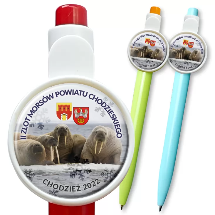 przypinka długopis II Zlot Morsów Powiatu Chodzieskiego