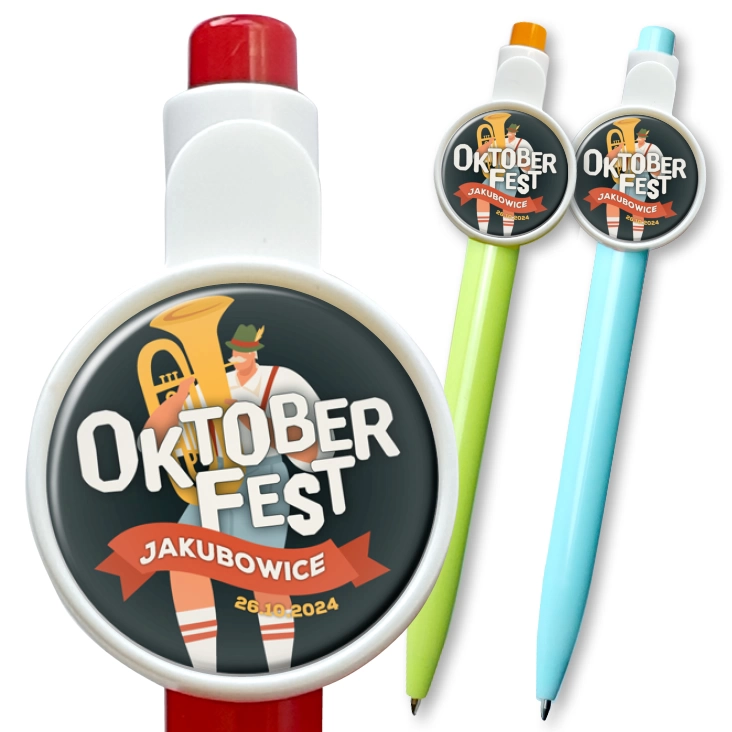 przypinka długopis Oktoberfest Jakubowice 2024