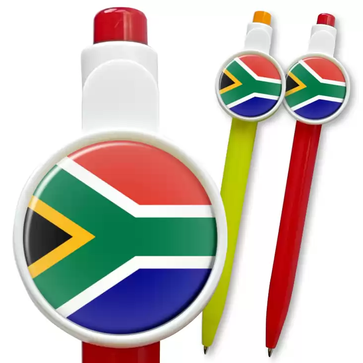 przypinka długopis Południowa Afryka