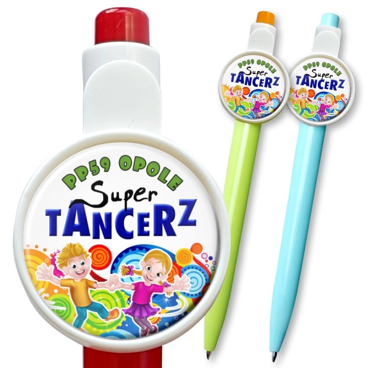 przypinka długopis Super Tancerz PP59 Opole