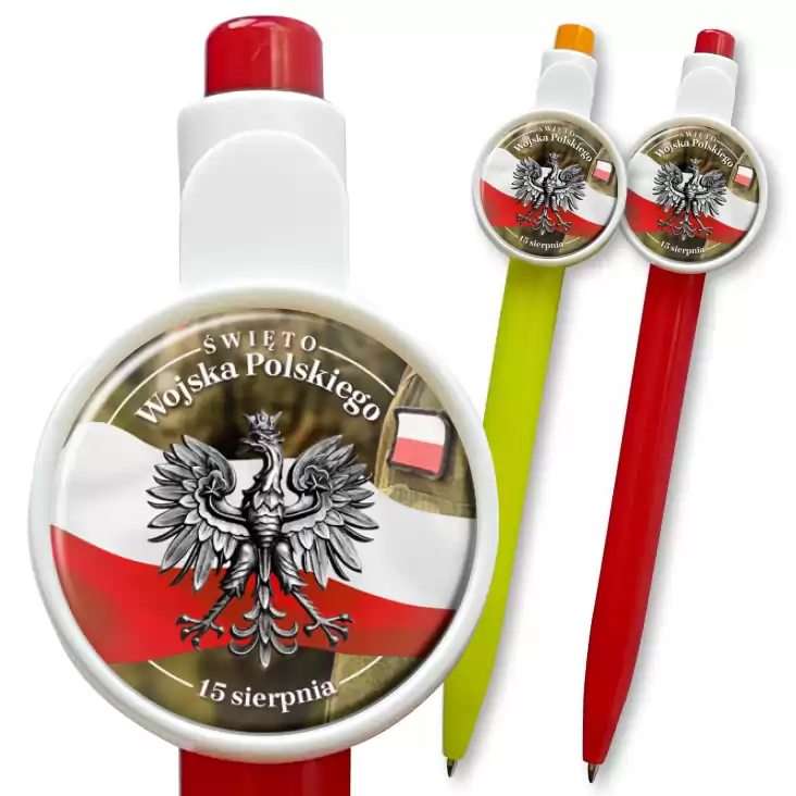 przypinka długopis Święto Wojska Polskiego