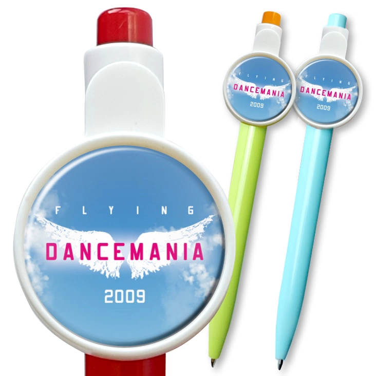 przypinka długopis Dancemania 2009