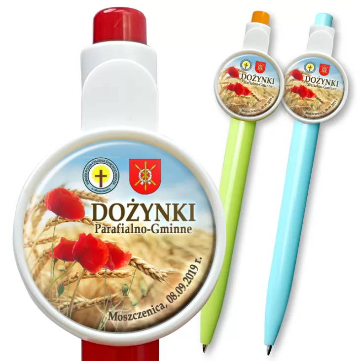 przypinka długopis Dożynki Parafialno-Gminne