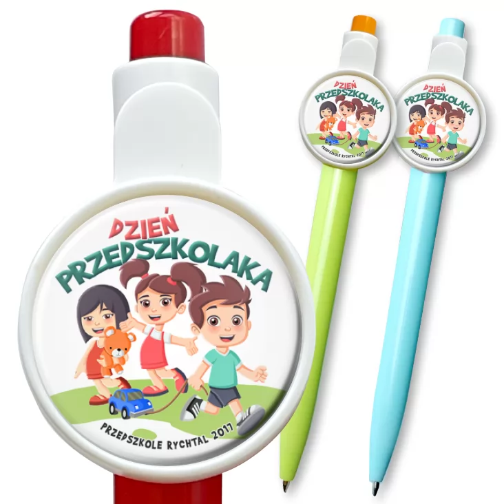 przypinka długopis Dzień Przedszkolaka 2017