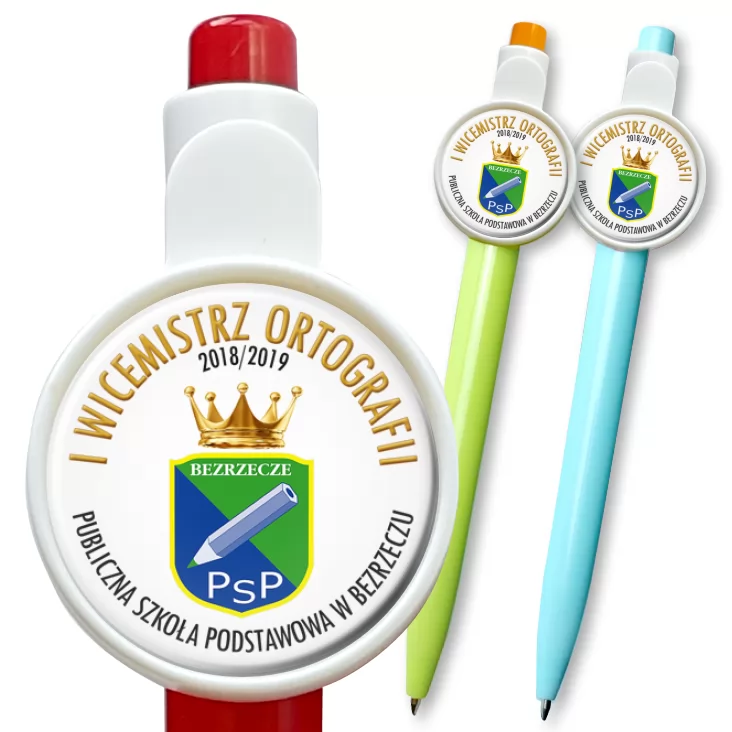 przypinka długopis PSP w Bezrzeczu
