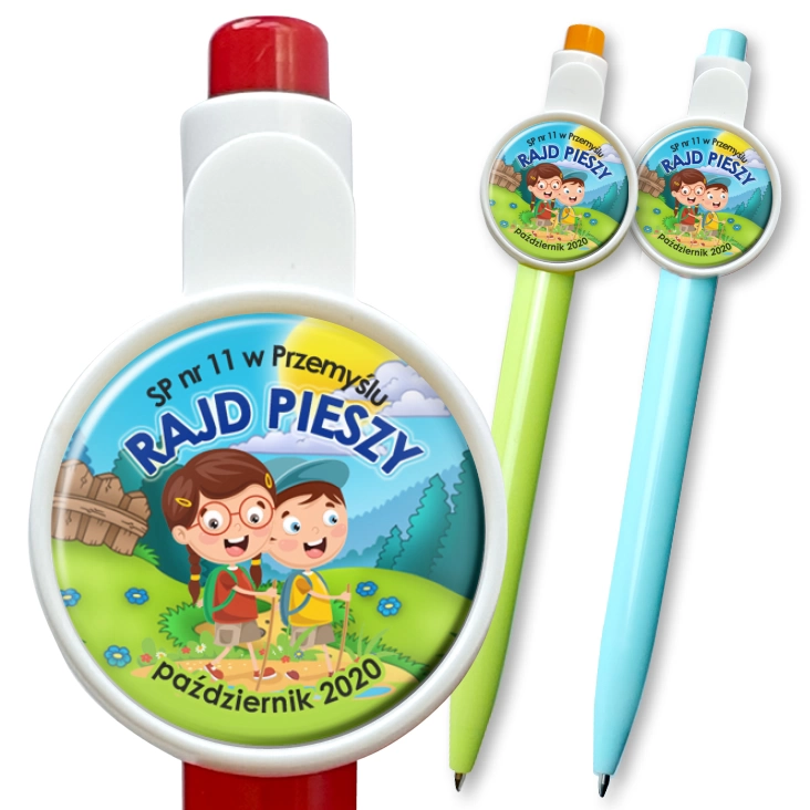 przypinka długopis Rajd pieszy SP nr 11 w Przemyślu