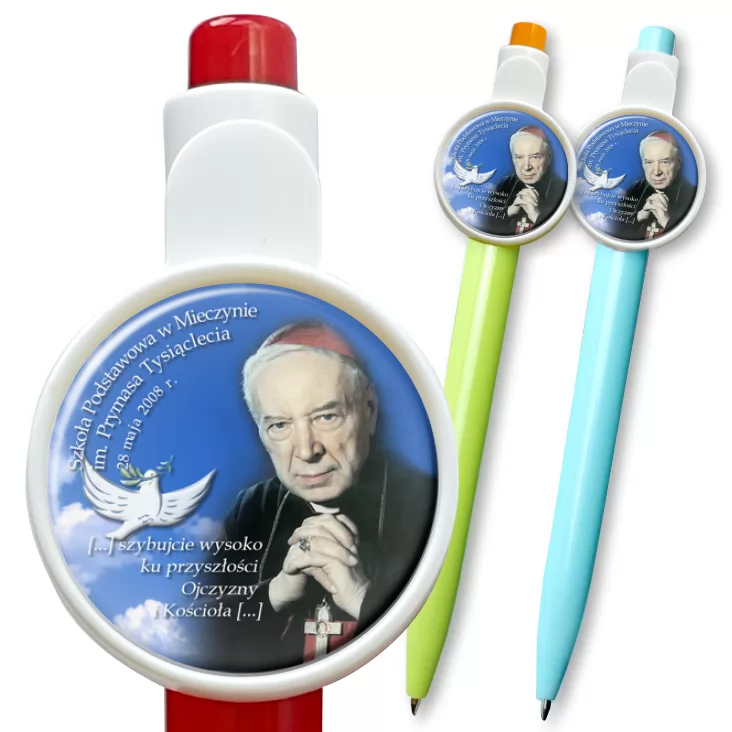 przypinka długopis Szkoła Podstawowa w Mieczynie