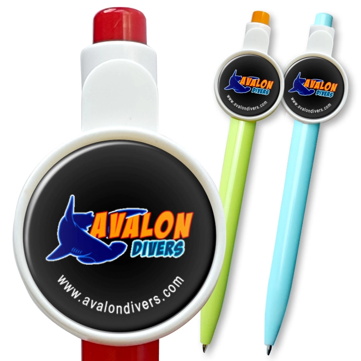 przypinka długopis Avalon Divers
