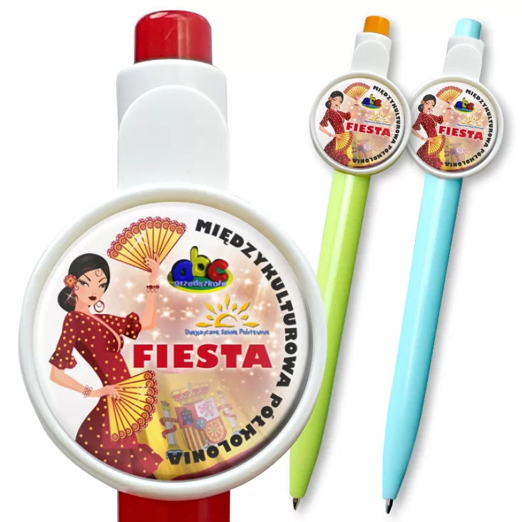 przypinka długopis Fiesta