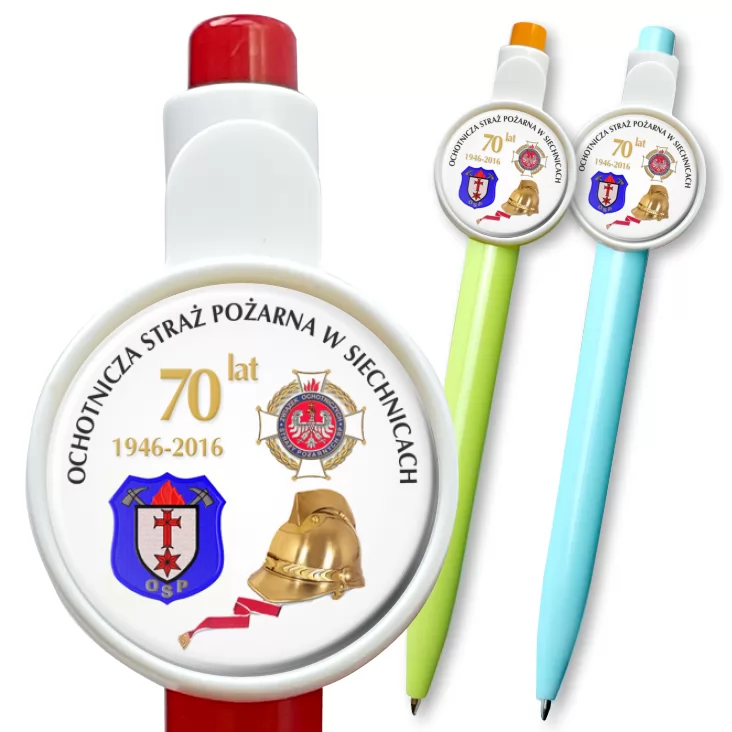 przypinka długopis OSP Siechnice