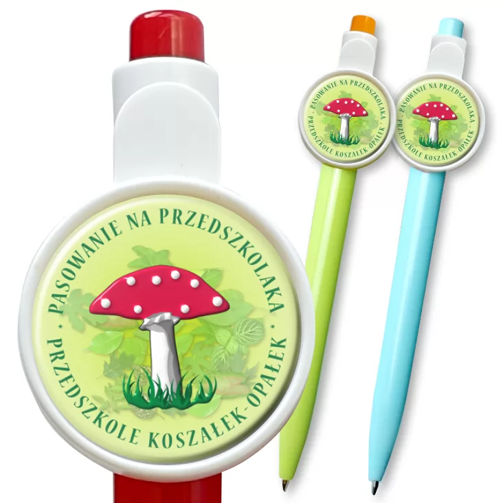 przypinka długopis Pasowanie na przedszkolaka
