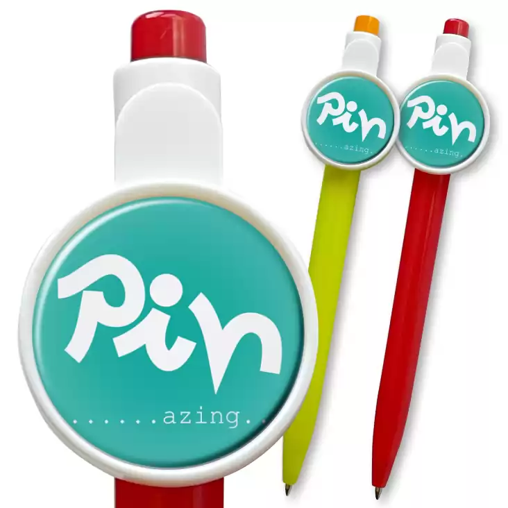 przypinka długopis Pin