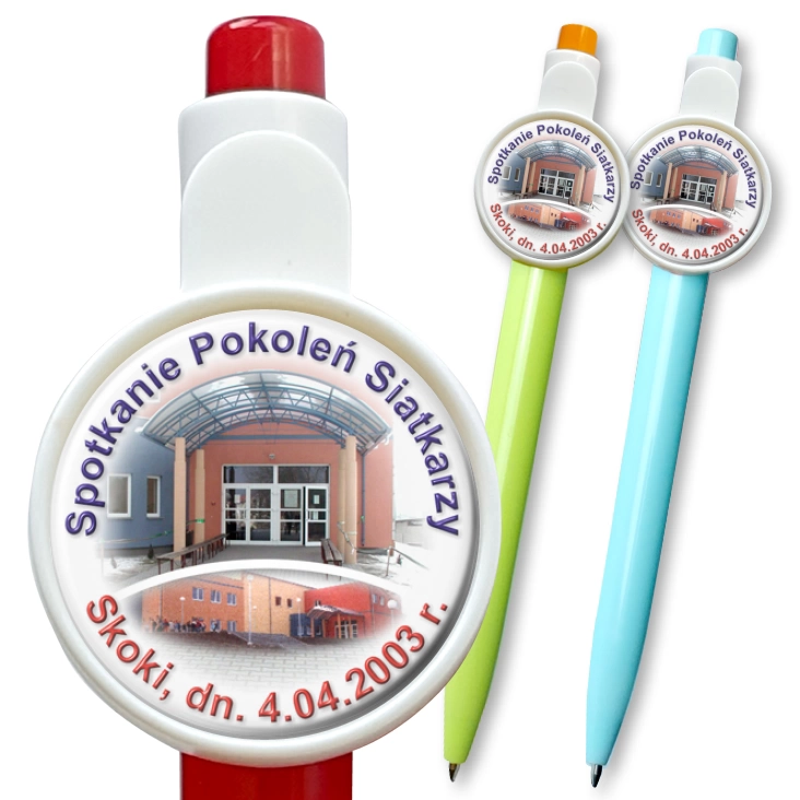przypinka długopis Spotkanie Pokoleń Siatkarzy