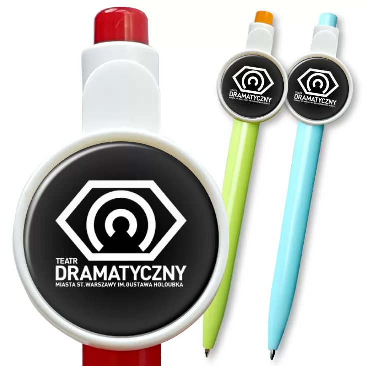 przypinka długopis Teatr Dramatyczny B