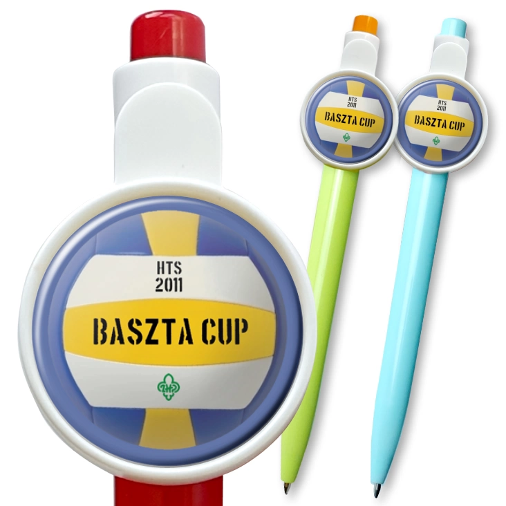 przypinka długopis Baszta Cup 2011
