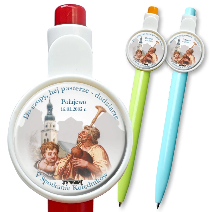 przypinka długopis V Spotkanie Kolędników