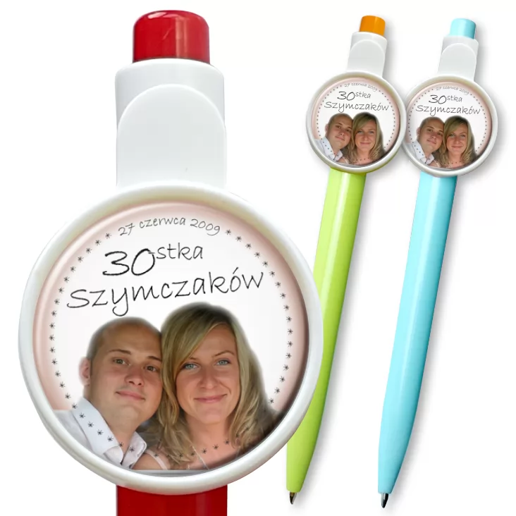 przypinka długopis 30-stka Szymczaków