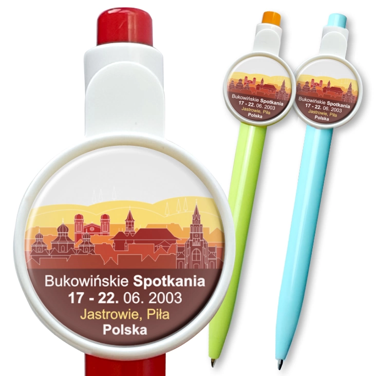 przypinka długopis Bukowińskie Spotkania