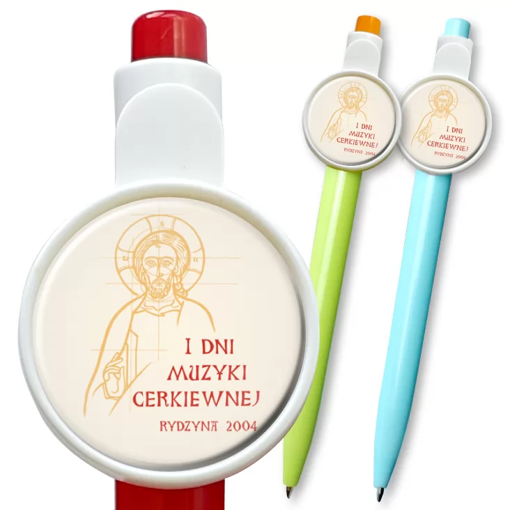 przypinka długopis I Dni Muzyki Cerkiewnej