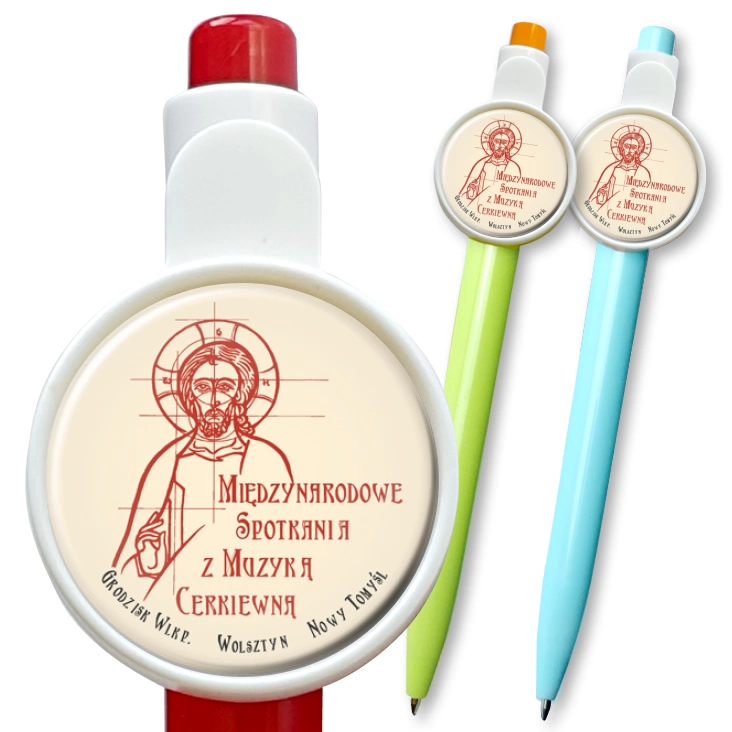 przypinka długopis Międzynarodowe Spotkania z Muzyką Cerkiewną 2013
