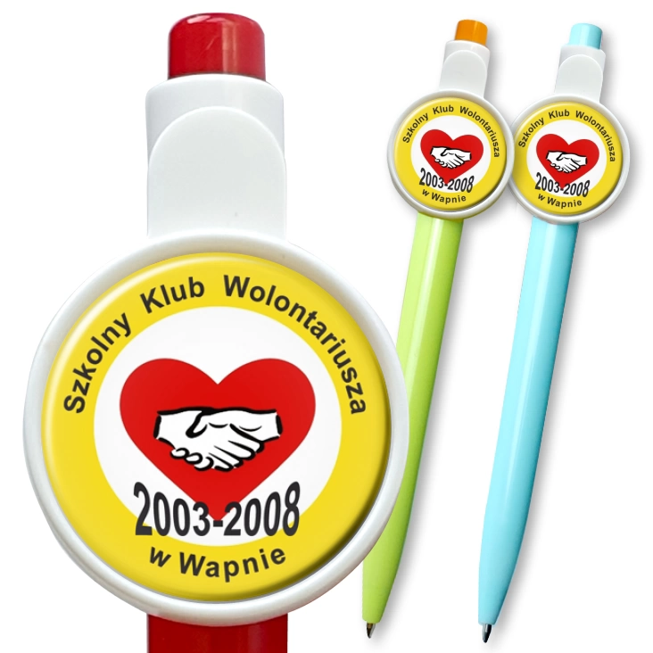 przypinka długopis SKW 5-lecie