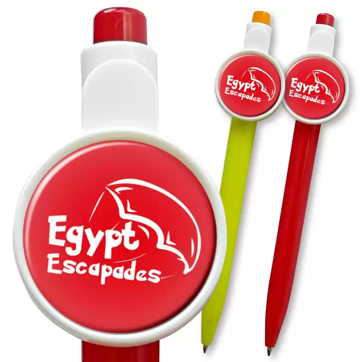 przypinka długopis Egypt Escapades
