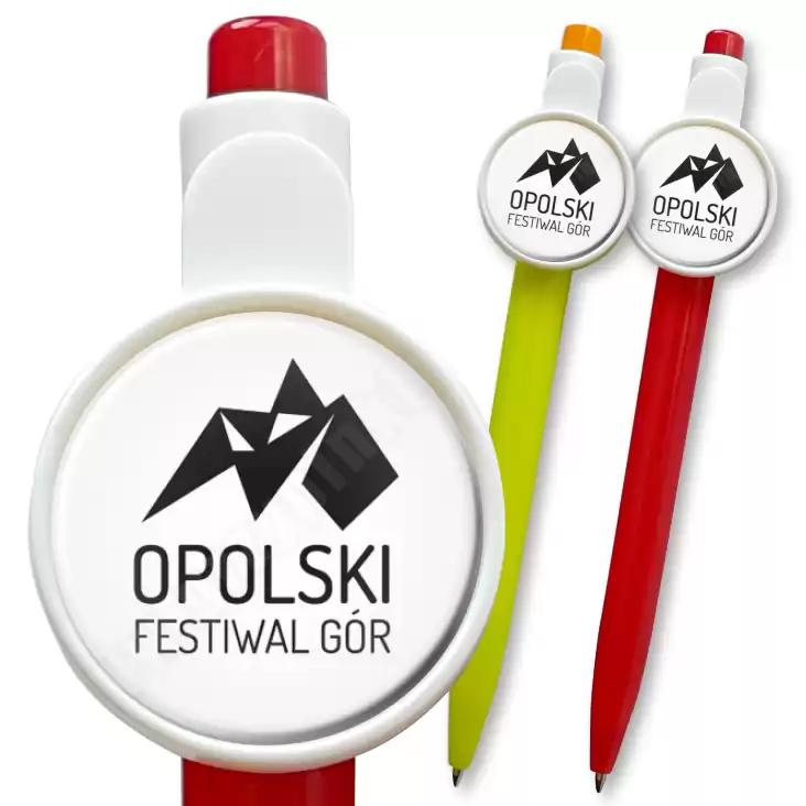 przypinka długopis Opolski Festiwal Gór