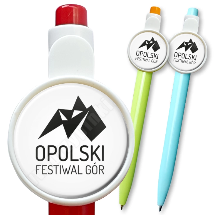 przypinka długopis Opolski Festiwal Gór