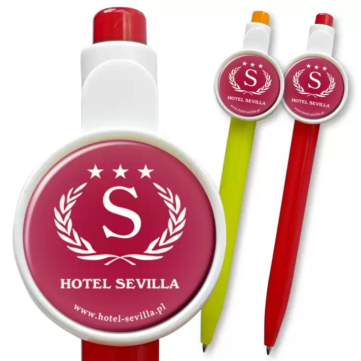 przypinka długopis Hotel Sevilla