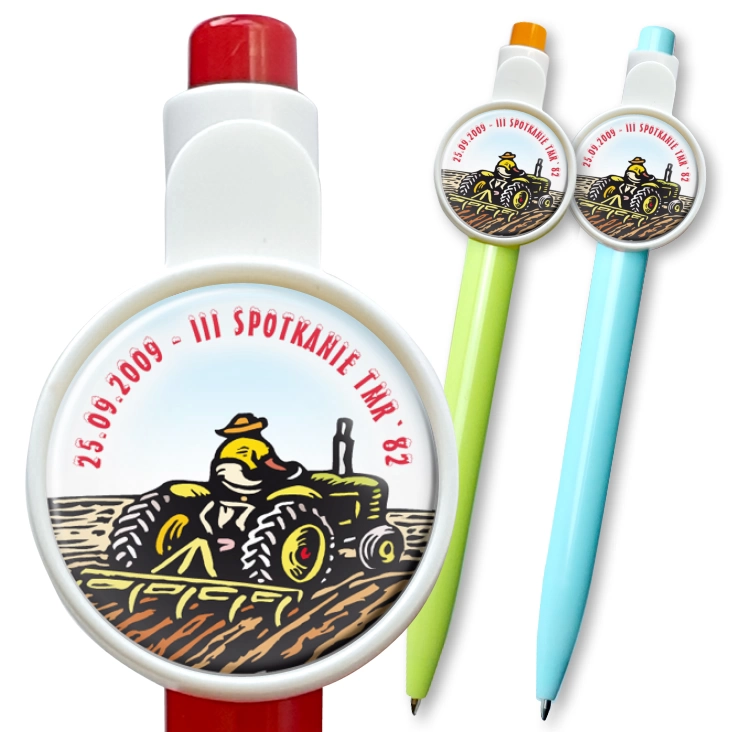 przypinka długopis III Spotkanie TMR`82