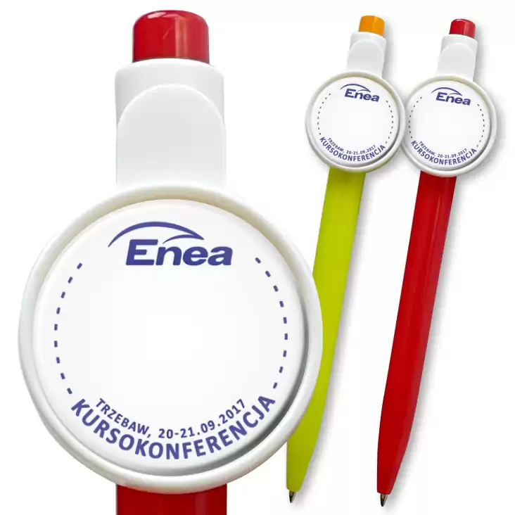 przypinka długopis Kurskokonferencja Enea