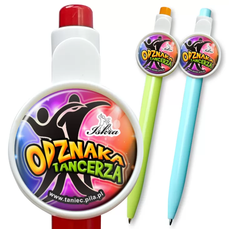 przypinka długopis Odznaka tancerza