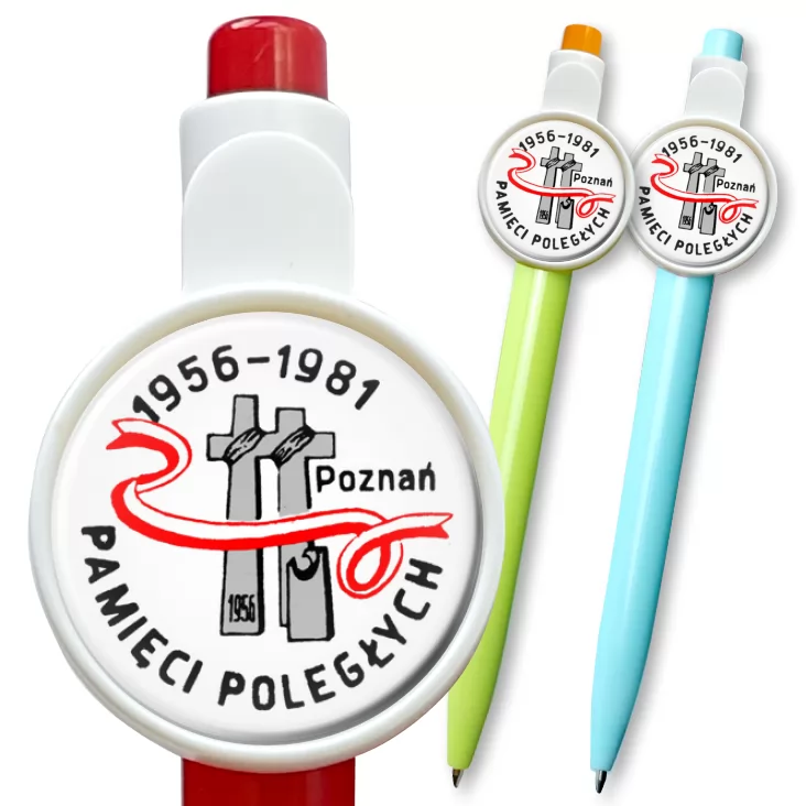 przypinka długopis Pamięci Poległych