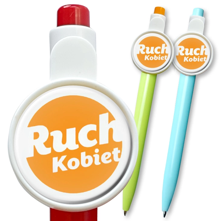przypinka długopis Ruch Kobiet