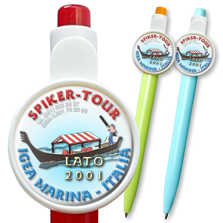 przypinka długopis Spiker-Tour Igea Marina - Italia