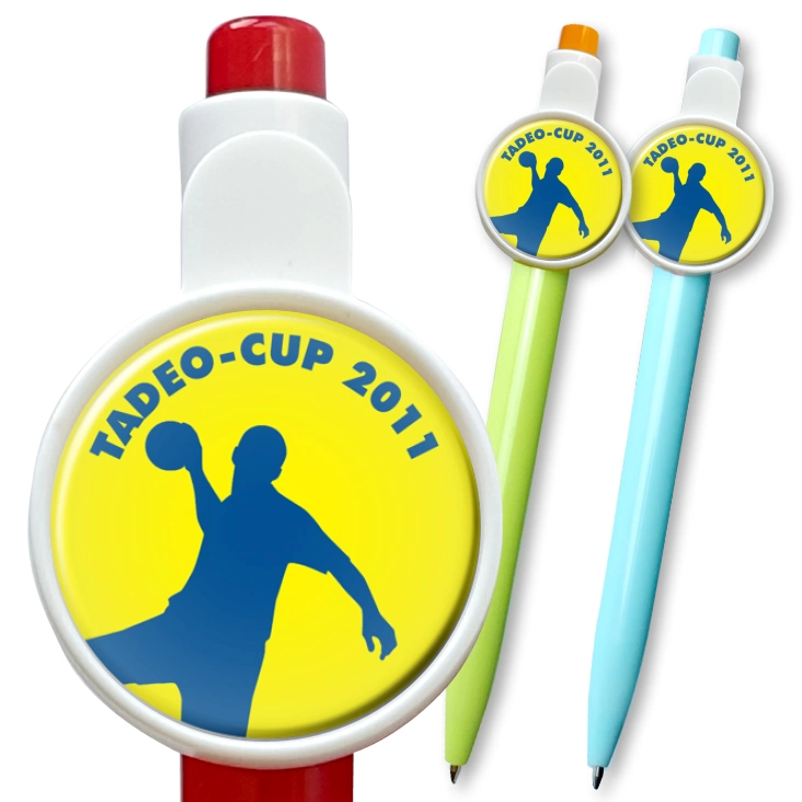 przypinka długopis Tadeo-Cup 2011