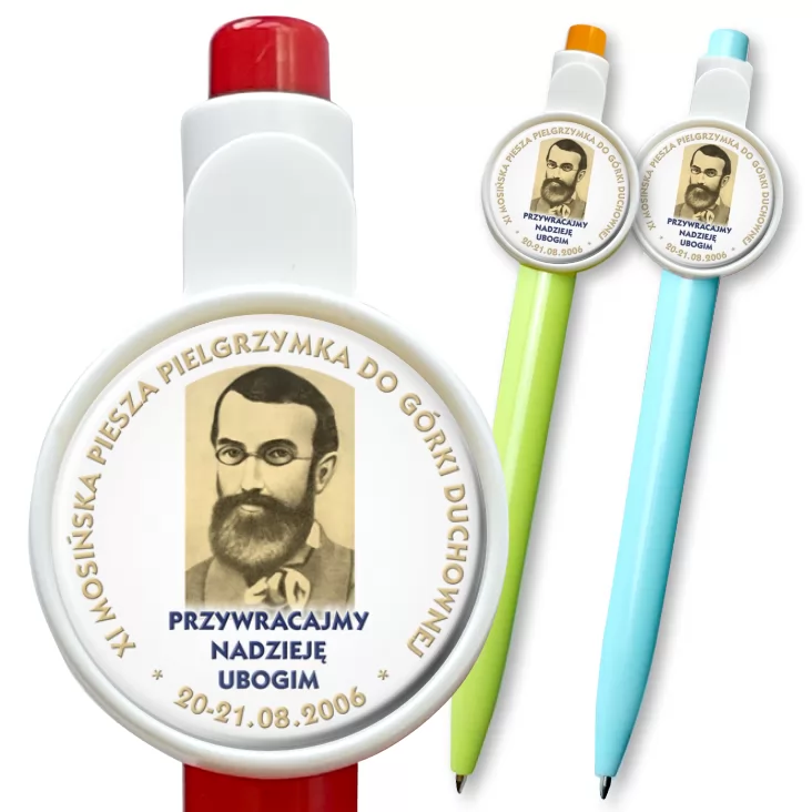 przypinka długopis XI Mosińska Pielgrzymka do Górki Duchownej